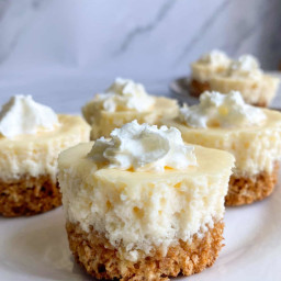 40 Calorie Mini New York Cheesecakes