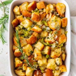 45 Thanksgiving Side Dishes: Stuffing Recipe