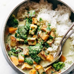 5-ingredient green curry