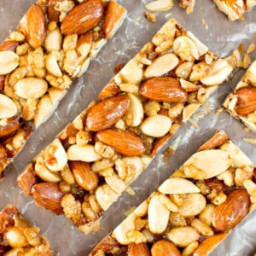 5 Ingredient Homemade KIND Nut Bars (Vegan, Gluten-Free, Dairy-Free, Refine