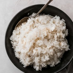 5 Ingredient Instant Pot Coconut Rice