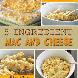 5-Ingredient Mac and Cheese Recipe