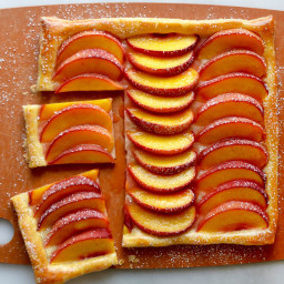 5-Ingredient Peach Tart