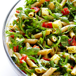 5-Ingredient Pesto Pasta Salad