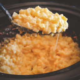 5 Ingredient Slow Cooker Cheesy Potatoes Recipe