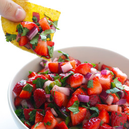 5-Ingredient Strawberry Salsa