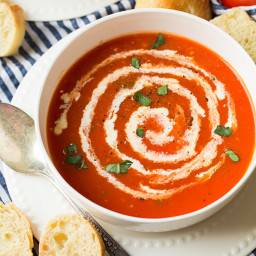 5 Ingredient Tomato Soup