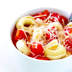5-Ingredient Tortellini Soup