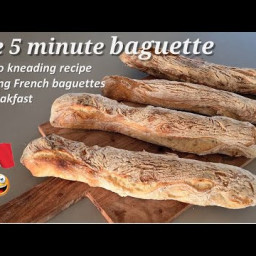 5 Minute Baguette