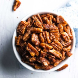 5-Minute Candied Pecans