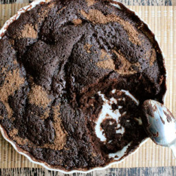 5 Minute Fudgy Chocolate Microwave Cake Recipe