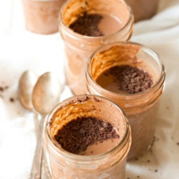 5 Minute Healthy Instant Pot Chocolate Pudding