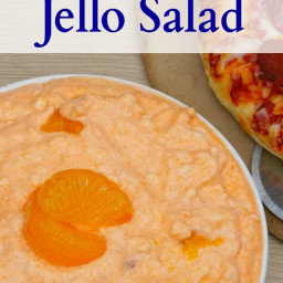 5 Minute Mandarin Orange Jello Salad