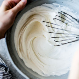 5-Minute Mascarpone Whipped Cream