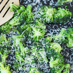 5-Minute Parmesan Ranch Broccoli
