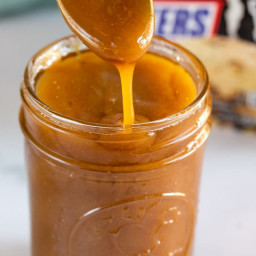 5-minute Salted Caramel Sauce