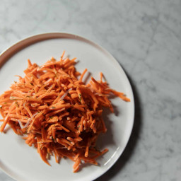 5 Minute Side – Carrot Slaw with Honey & Dill