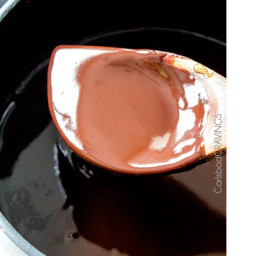 5 Minute Silky Chocolate Sauce/Ganache