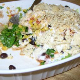 5- Minute Southwest Layered Salad