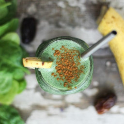 5-minute Spinach Smoothie