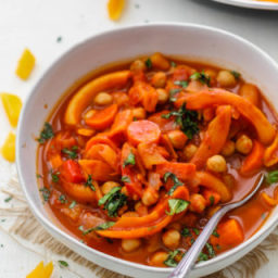 5-Spice Squash and Chickpea Stew