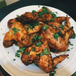 5 Spiced Chicken Wings