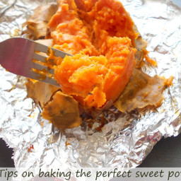 5 Tips For Baking The Perfect Sweet Potato