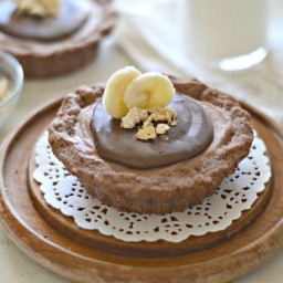 52 PIES PROJECT: CHOCOLATE NUTELLA TARTLETS