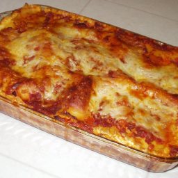 Favorite Meaty Six Cheese Lasagna