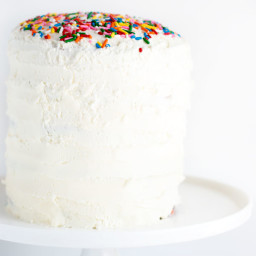 6 Homemade Funfetti Cake