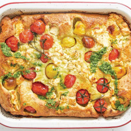 6-ingredient vegetarian toad in the hole recipe