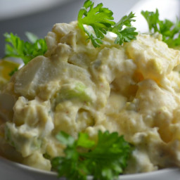 6 Minute Instant Pot Potato Salad