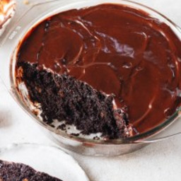 6 minute Microwave chocolate cake