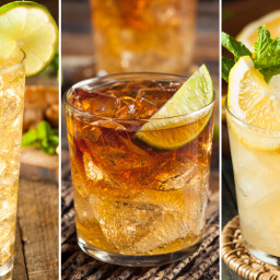 7 Gin and Ginger Ale Twists That'll Spice Up Your Evening