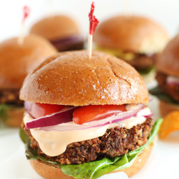 7 Ingredient Veggie Sliders