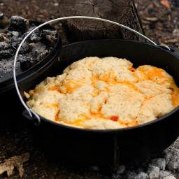 7 Layer Dutch Oven Country Breakfast