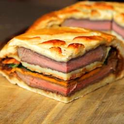 7-Layer Steak Sandwich Recipe by Tasty