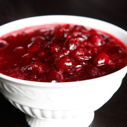 7 Paleo Thanksgiving Recipes (2 of 7) - Cranberry Sauce