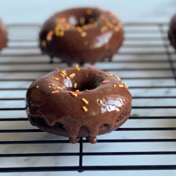 75 Calorie Chocolate Donuts