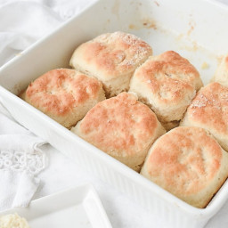 7Up Biscuits  (Only 4 Ingredients)