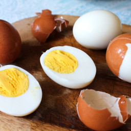 8 Quart Instant Pot Hard Boiled Eggs