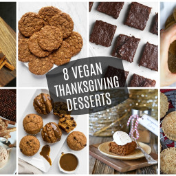 8 Vegan Thanksgiving Desserts