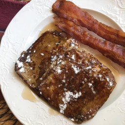 90 Second French Toast {keto / low carb