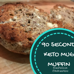 90 Second Mug Muffins! OMG!