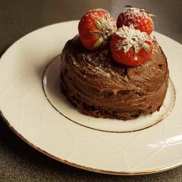90 sekunders sjokoladekake!
