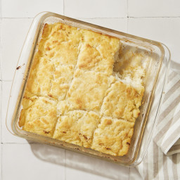 A Butter-Filled Baking Dish Is the Secret to the Best Biscuits I’ve Ever Ha