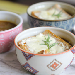 A Cleaner Classic French Onion Soup Recipe