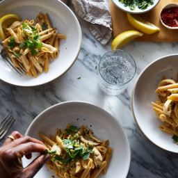 A Creamy, Spicy Pasta Dish to Warm Your Soul