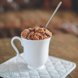 A Cup of Coffee Cake (in Under Five Minutes)