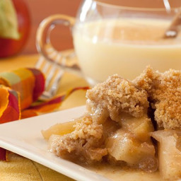 A Favorite Fall Classic: Slow-Cooked Apple Crisp